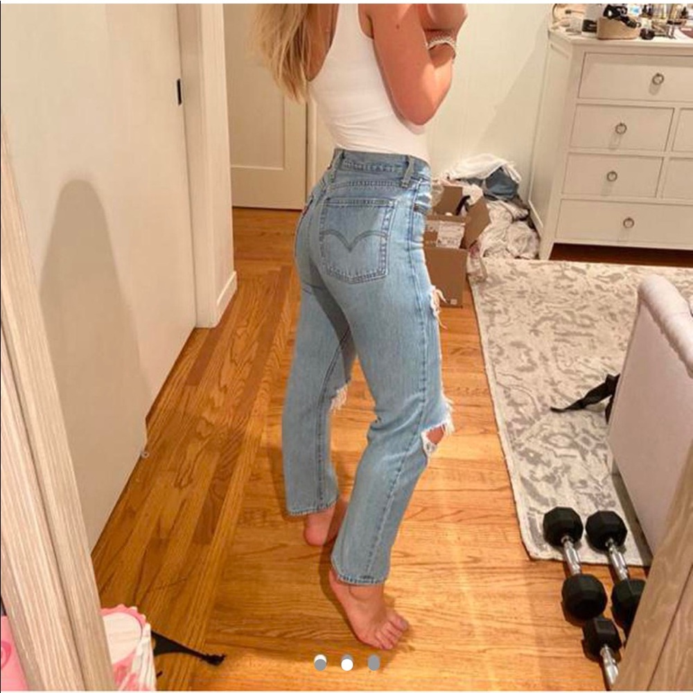 Levi Wedgie Fit Jeans Size 26